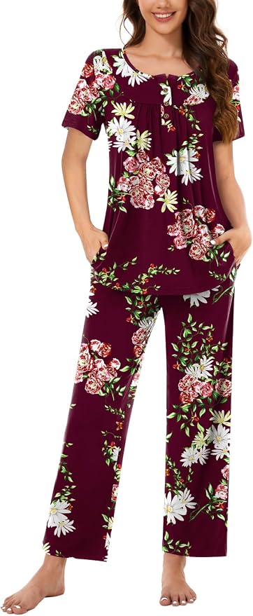 Short Floral Wine