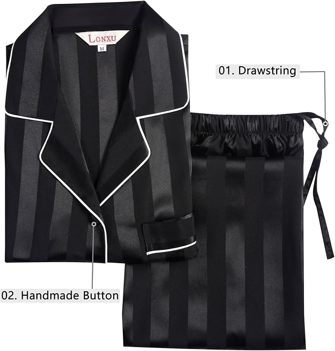Black Striped
