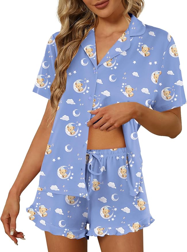 Teddy Bear-blue