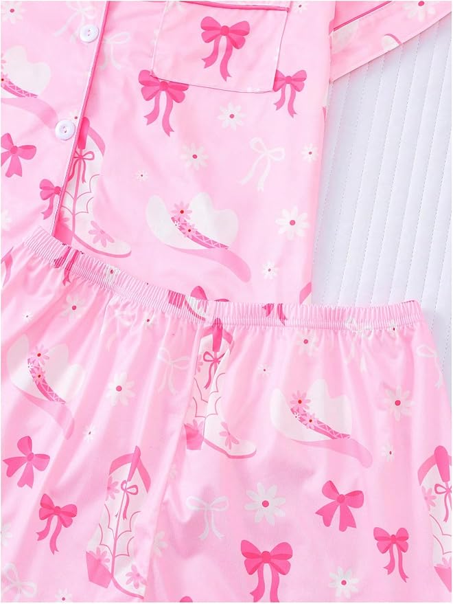 Pink Bowknot