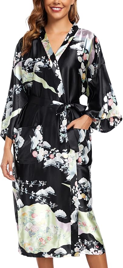 Floral Black
