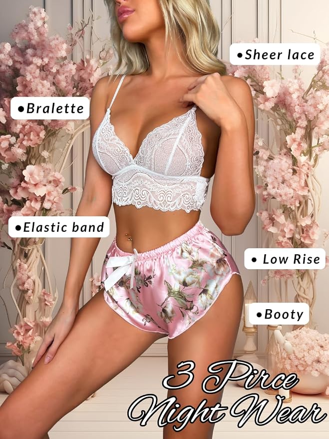 Light Pink Floral