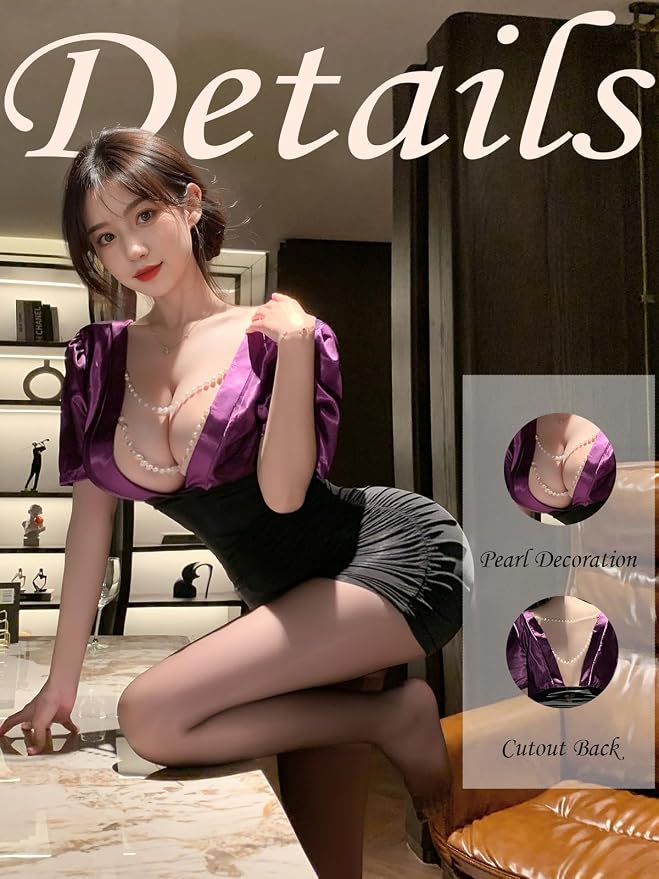 Office Secretary Purple