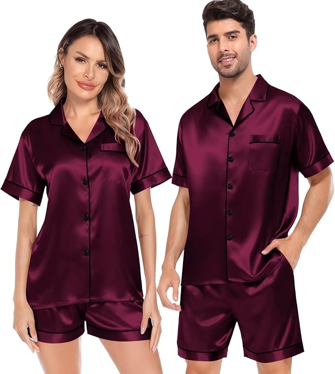 Deep Wine Red