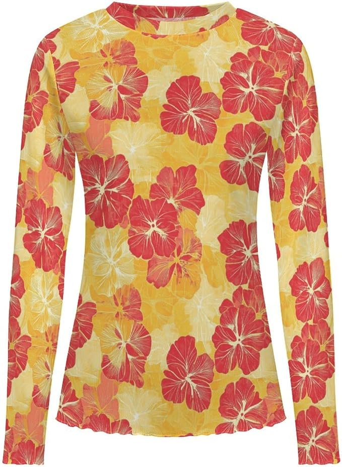 Red Floral