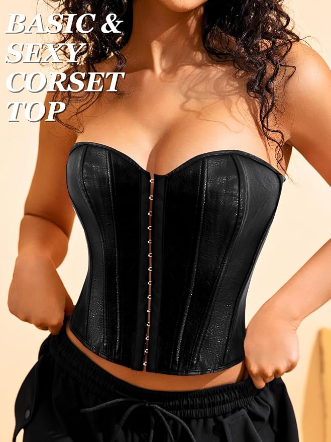 Classic Black Leather