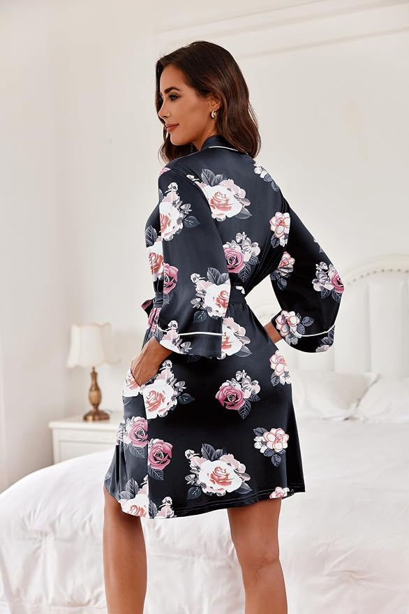 Black Floral