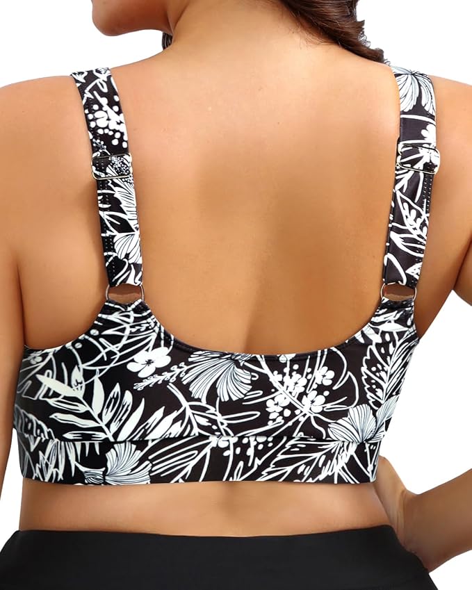 Black Floral