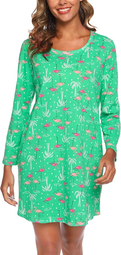 Green Flamingo