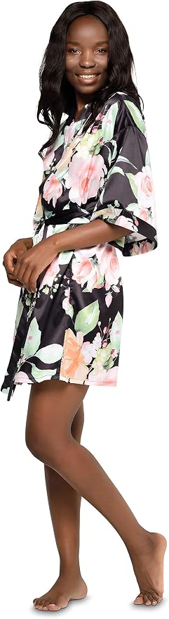 Floral Black
