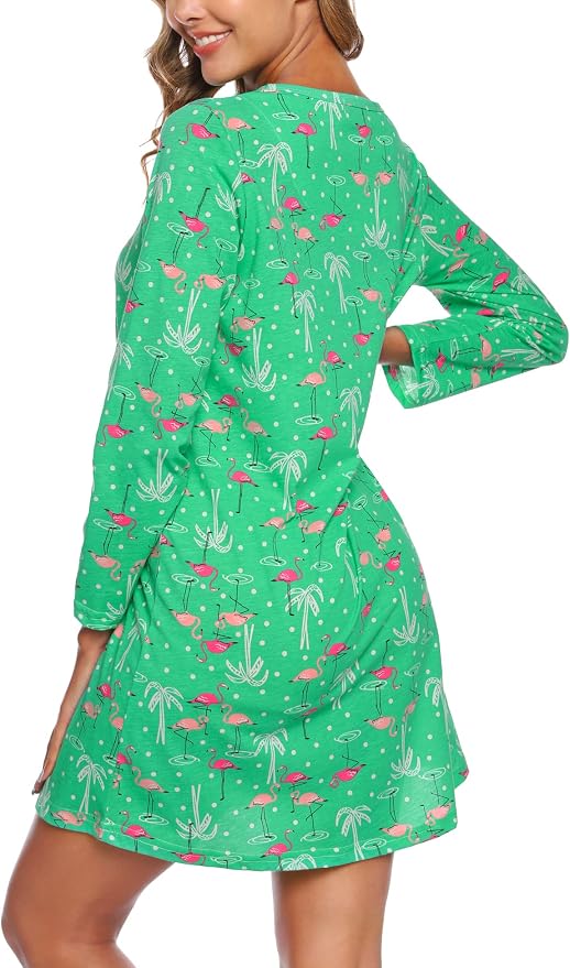 Green Flamingo