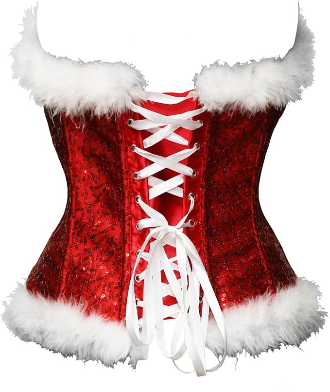 B Red Sequin