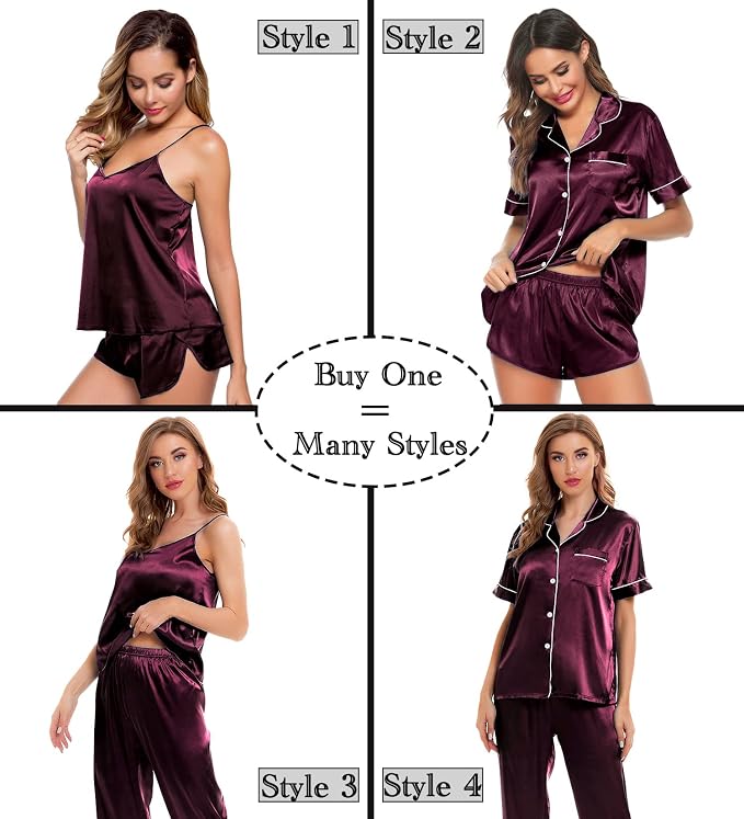 Deep Wine Red