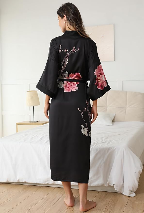 Black-pink Flowers