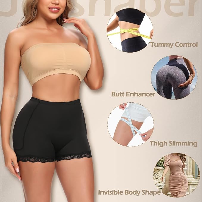 #2 Black (2 Butt Pads + 2 Hip Pads)