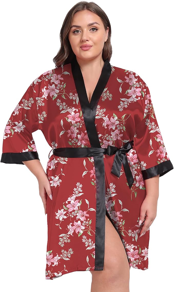Floral-red