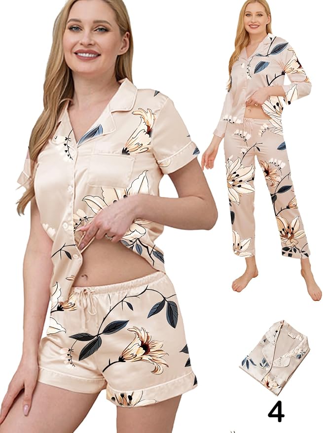 Floral A04-pale Champagne