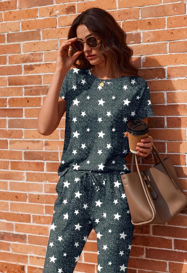 Grey Stars/Light Grey Stars