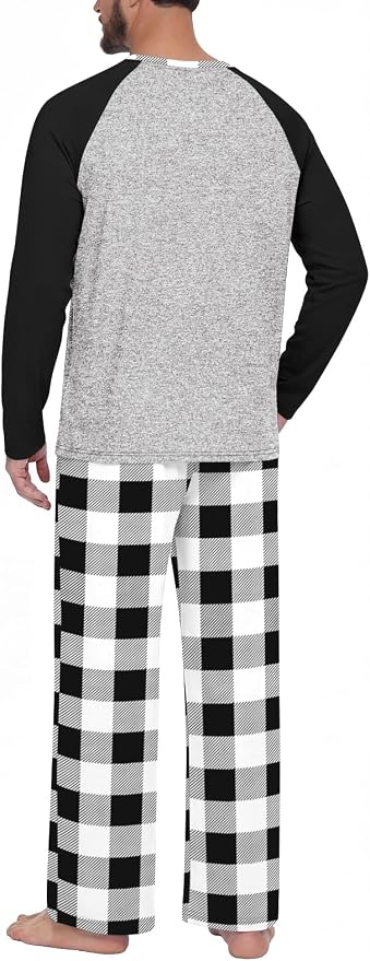 Black White Plaid