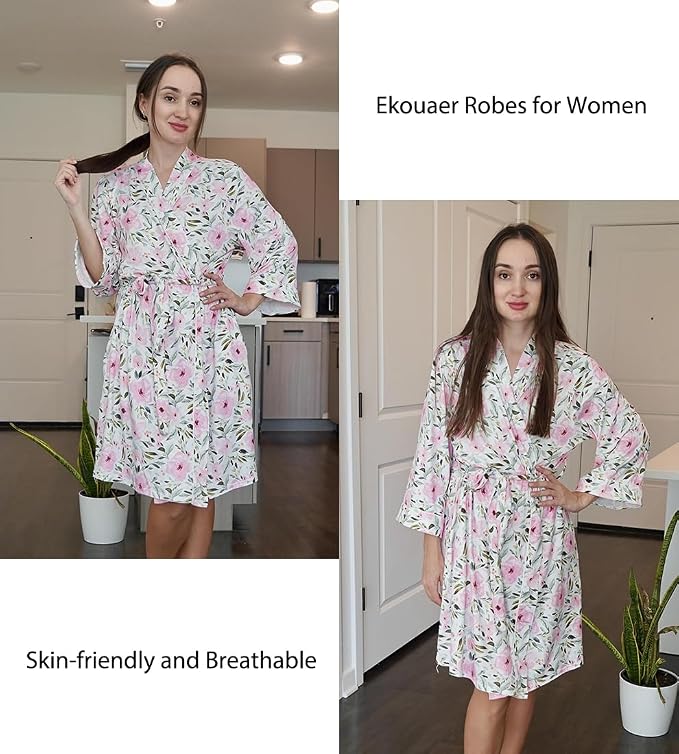 White Pink Floral