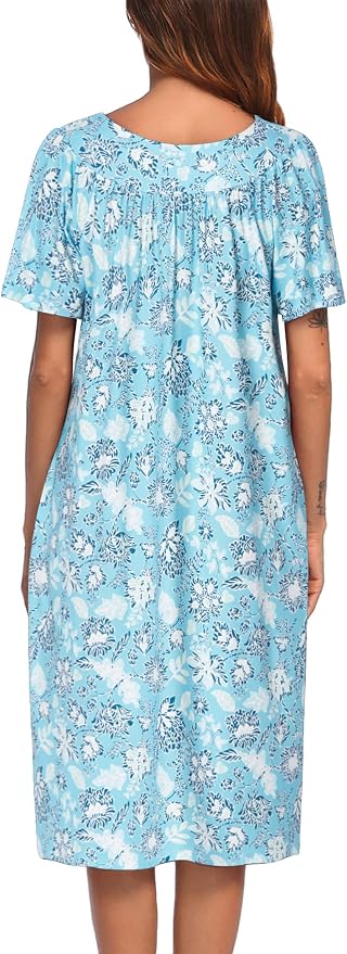 Turquoise Floral