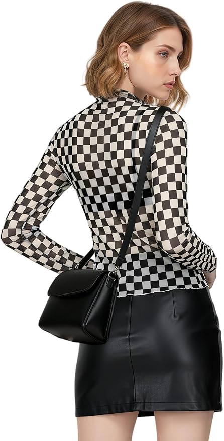 Black and White Grid