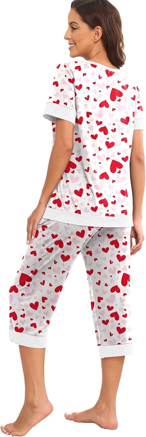 Fp-white Red Heart