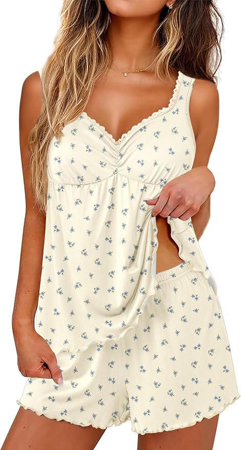 Beige/ Flower