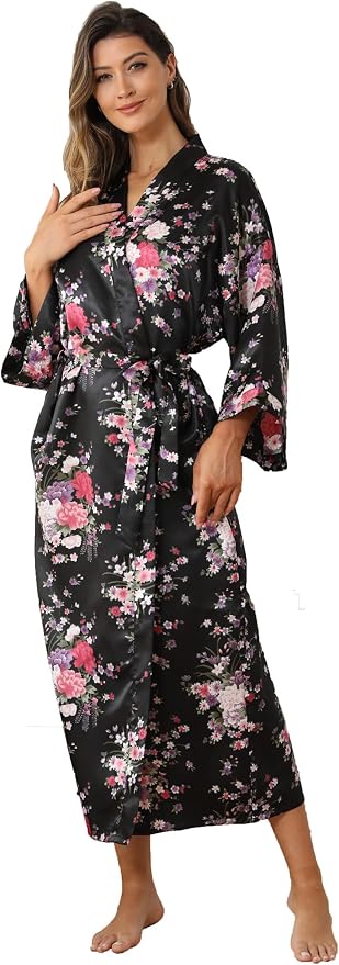 Floral Black