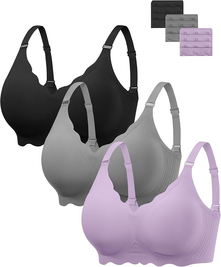 Black/Gray/Purple