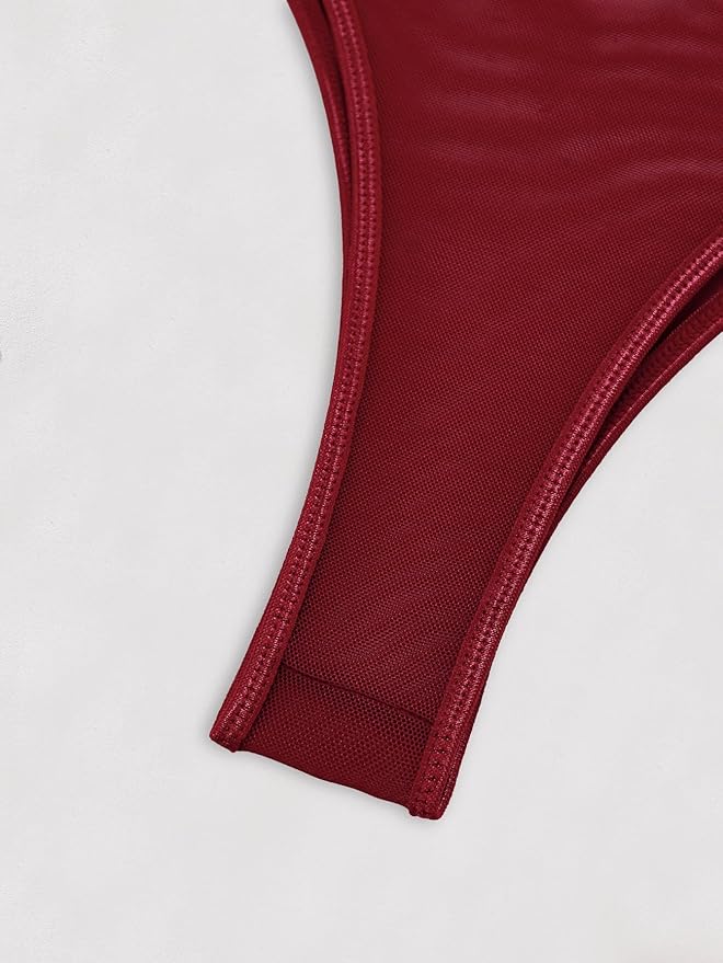 Burgundy Red