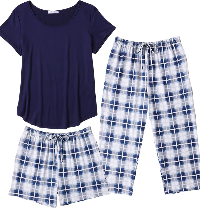 Navy Plaid