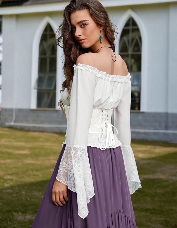 White Jacquard