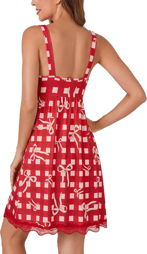Checkered Bow