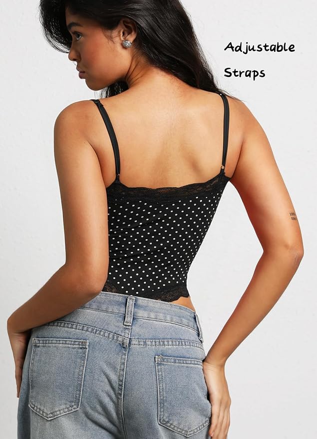 Black Polka Dot