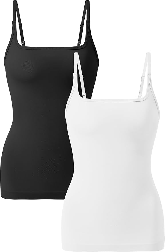 Narrow Black/White 2pk