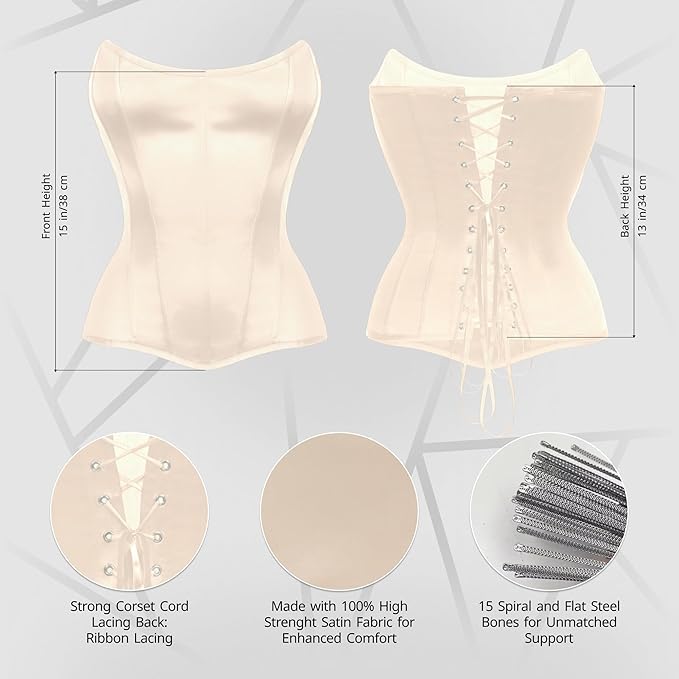 Beigee - Measure Your Body & Use the Size Chart!