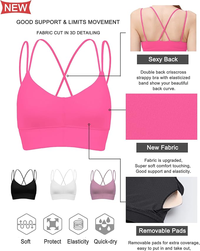 004-black&hot Pink