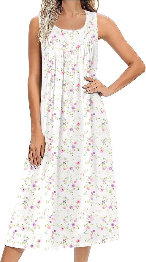 White Pink & Lilac Florals