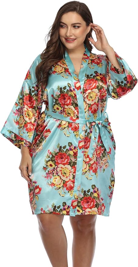 Light Blue Floral