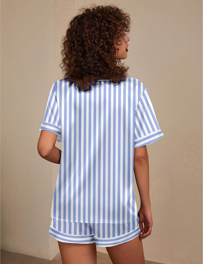 Blue-white Stripes
