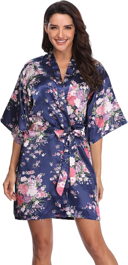 Navy Floral
