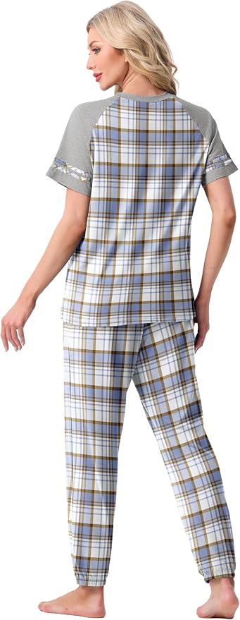 Fp-blue White Plaid