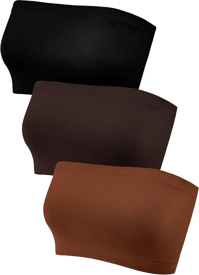 Black, Light Caramel, Dark Brown