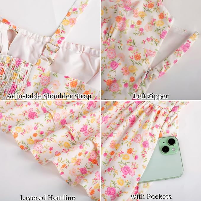 Pink Yellow Floral