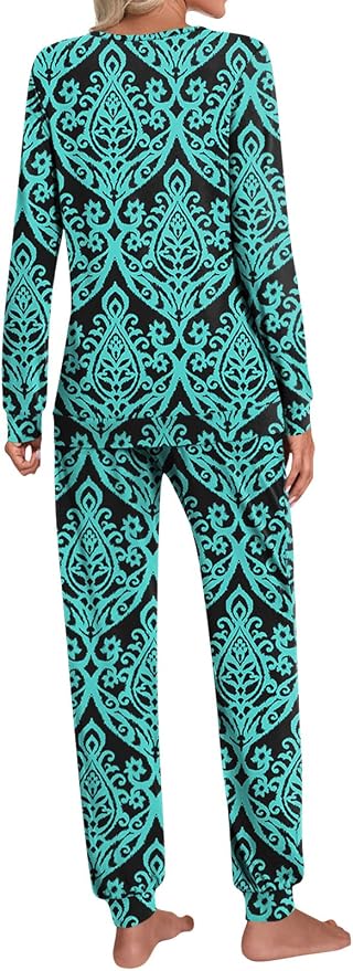 Flower Blue Green