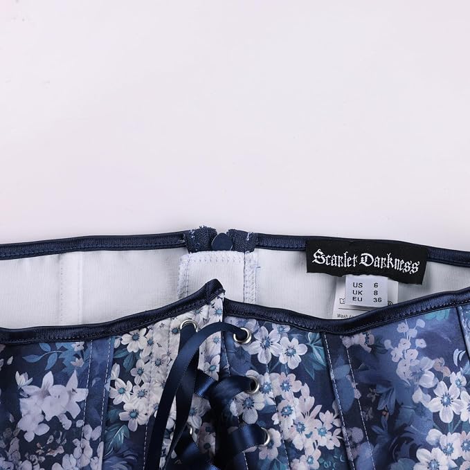 Blue Purple Floral
