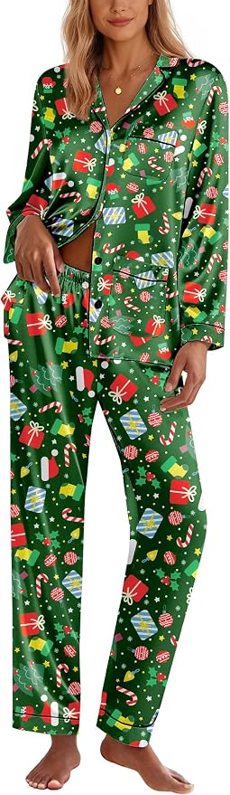 Green Chirstmas Pattern
