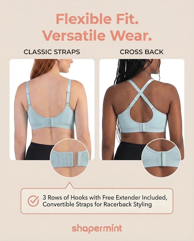 Soft Sea, Adjustable Straps