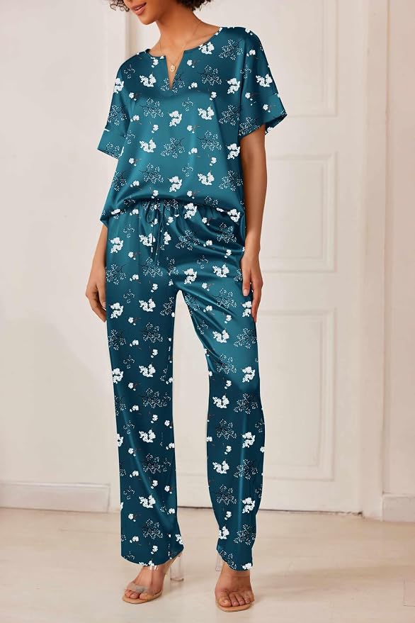 Floral Blue/Green